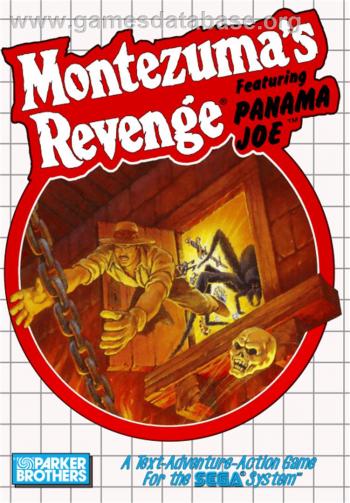 Cover Montezuma's Revenge for Master System II